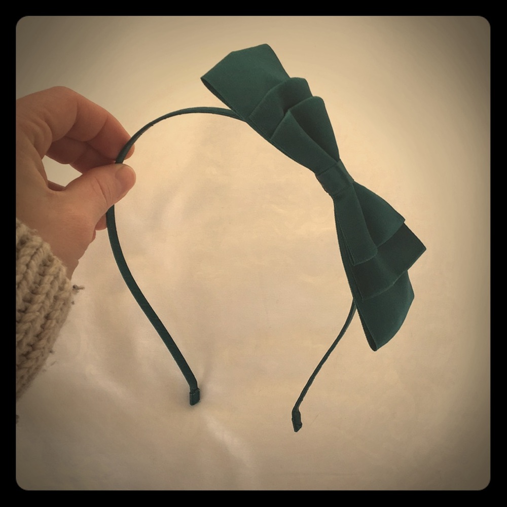 Cute bow headband
